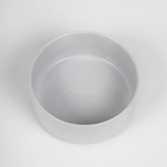 COMEDERO CERÁMICA GRIS