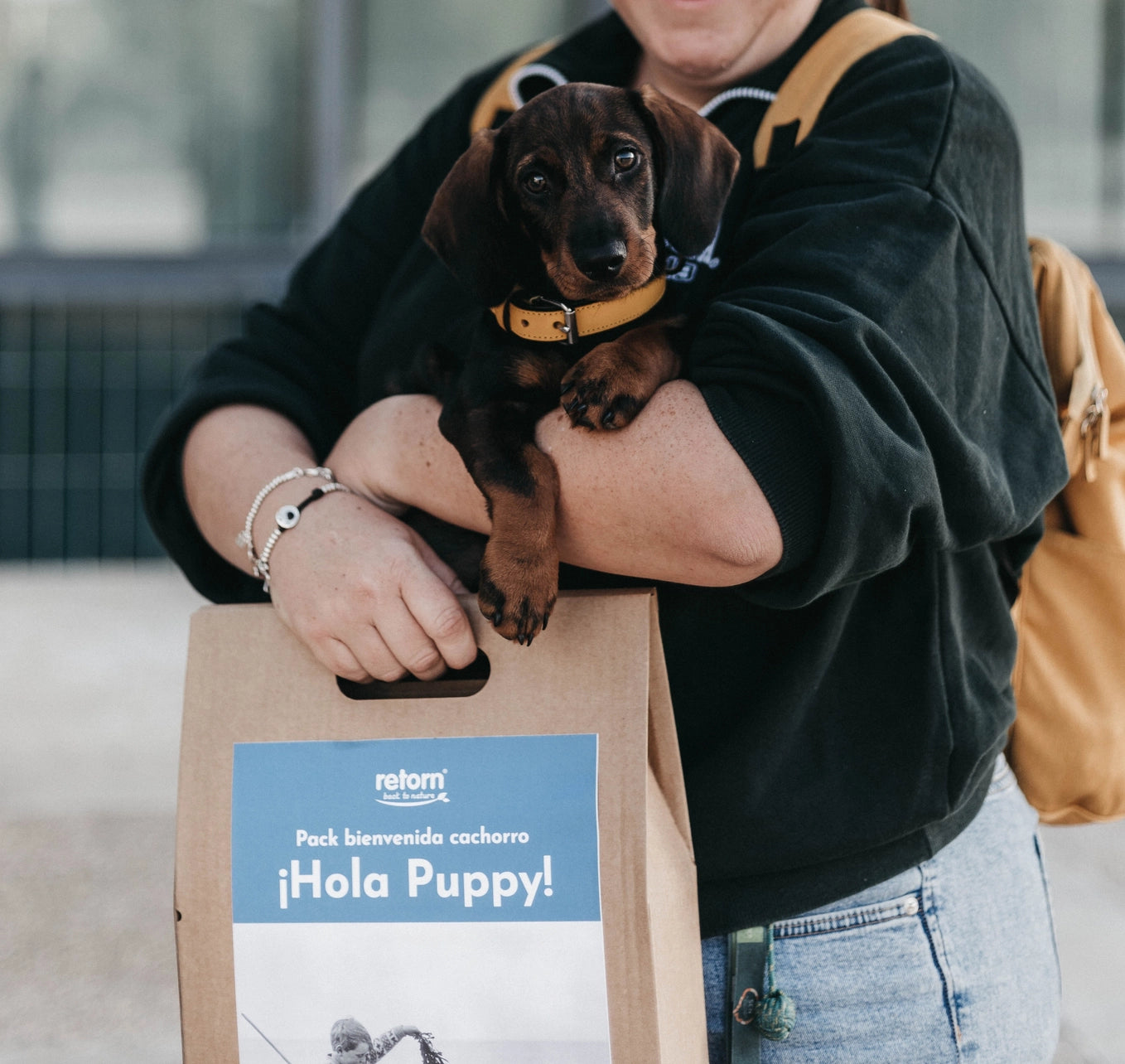 LATAS PARA CACHORROS DE CORDERO Y POLLO DE RETORN