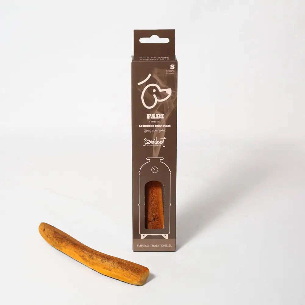 CORNAMENTA DE CIERVO BISELADA AHUMADA CON JAMÓN, ¡SIN AROMA!