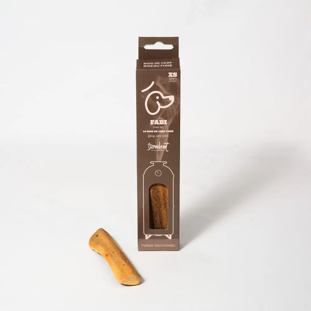 CORNAMENTA DE CIERVO BISELADA AHUMADA CON JAMÓN, ¡SIN AROMA!