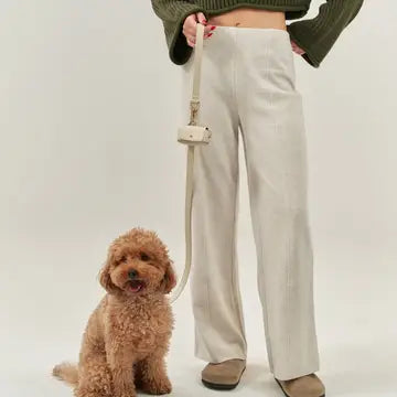 CORREA CUERO VEGANO BEIGE JALA CAFIDE