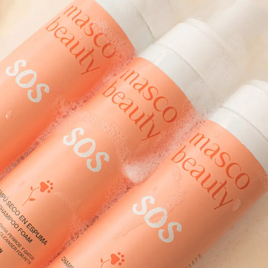 CHAMPÚ ESPUMA EN SECO MASCO BEAUTY (200 ML)