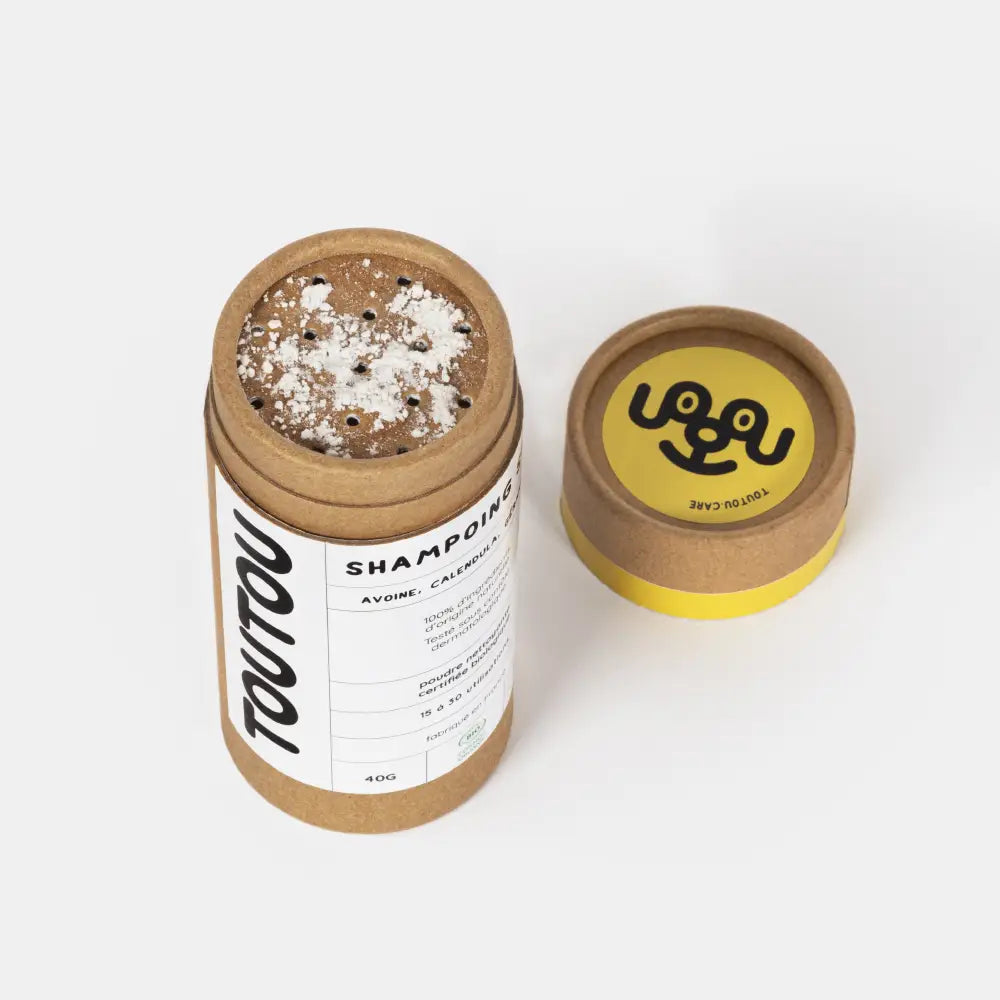 CHAMPÚ SECO CERTIFICADO ORGÁNICO TOUTOU PETCARE