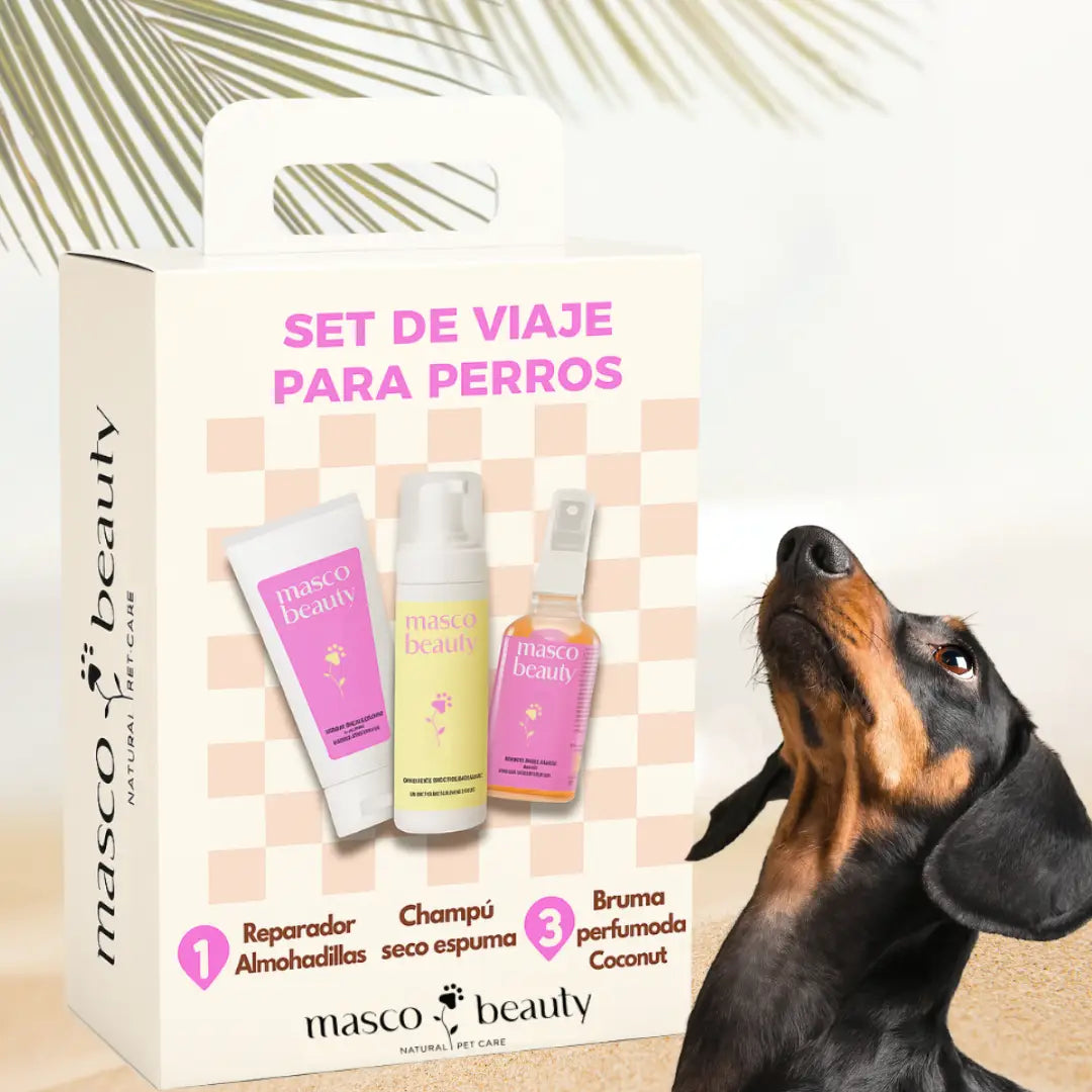 KIT ASEO DE VIAJE MASCO BEAUTY