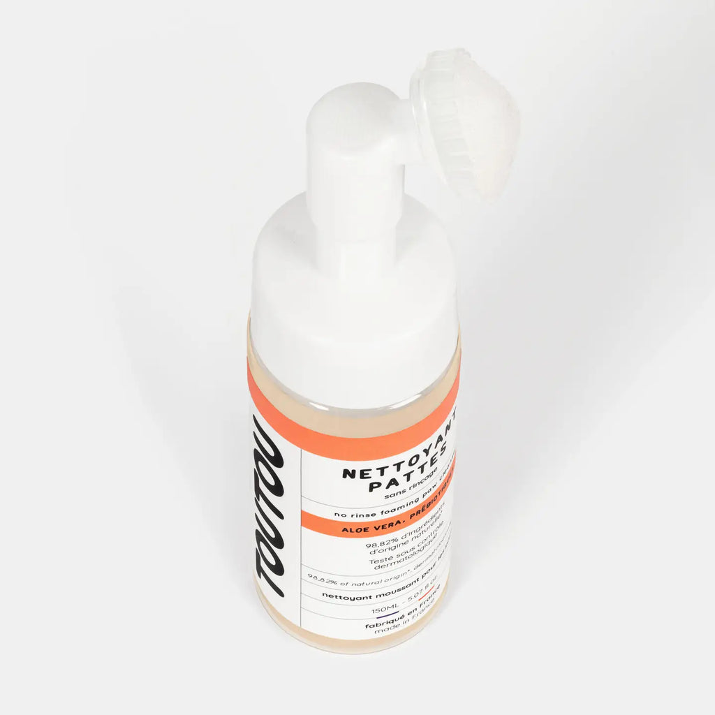 LIMPIADOR DE PATAS RECARGABLE TOUTOU PETCARE