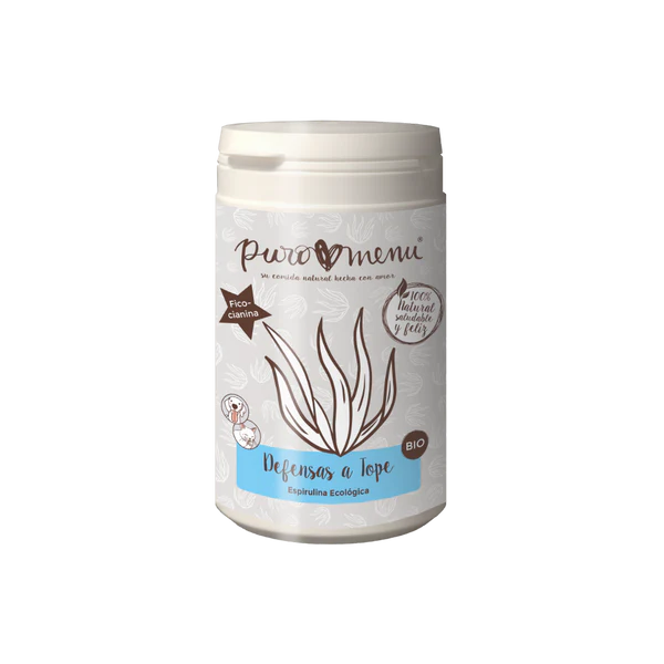 Suplemento Espirulina bio - 100gr