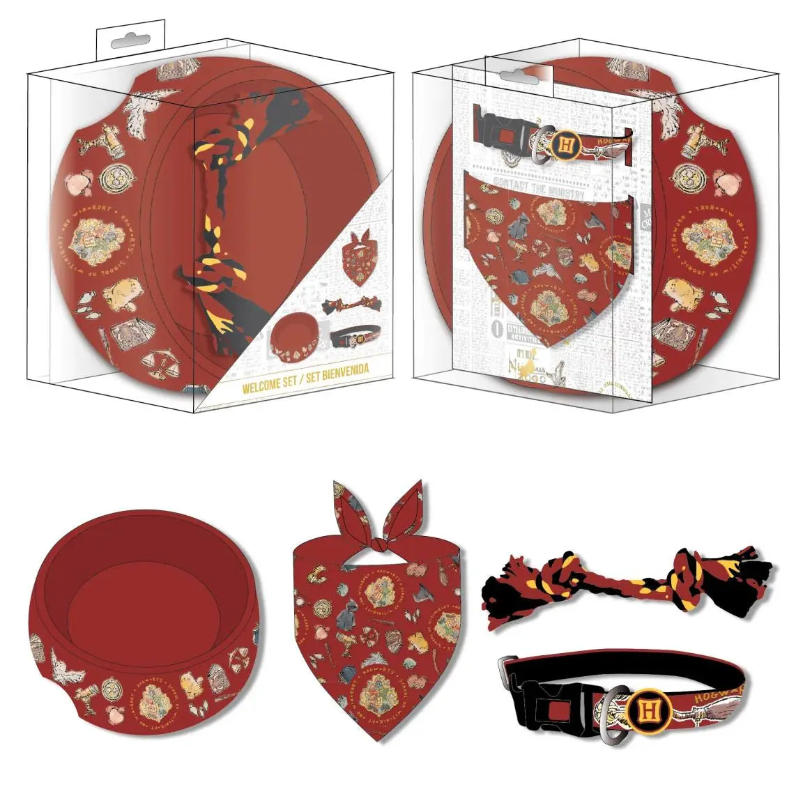 KIT  BIENVENIDA HARRY POTTER