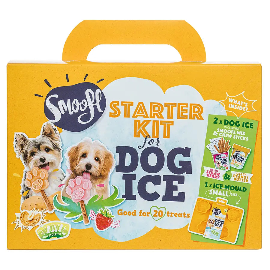 KIT DE INICIO HELADO PERRO PEQUEÑO (5KG - 10KG)