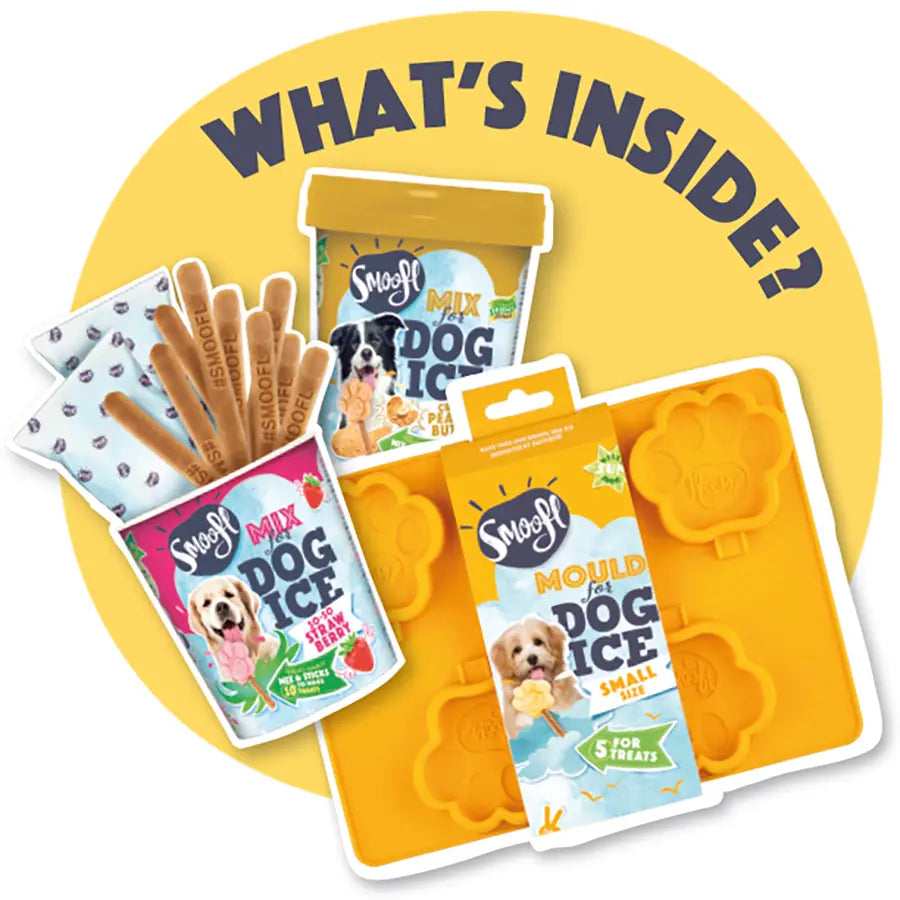 KIT DE INICIO HELADO PERRO PEQUEÑO (5KG - 10KG)