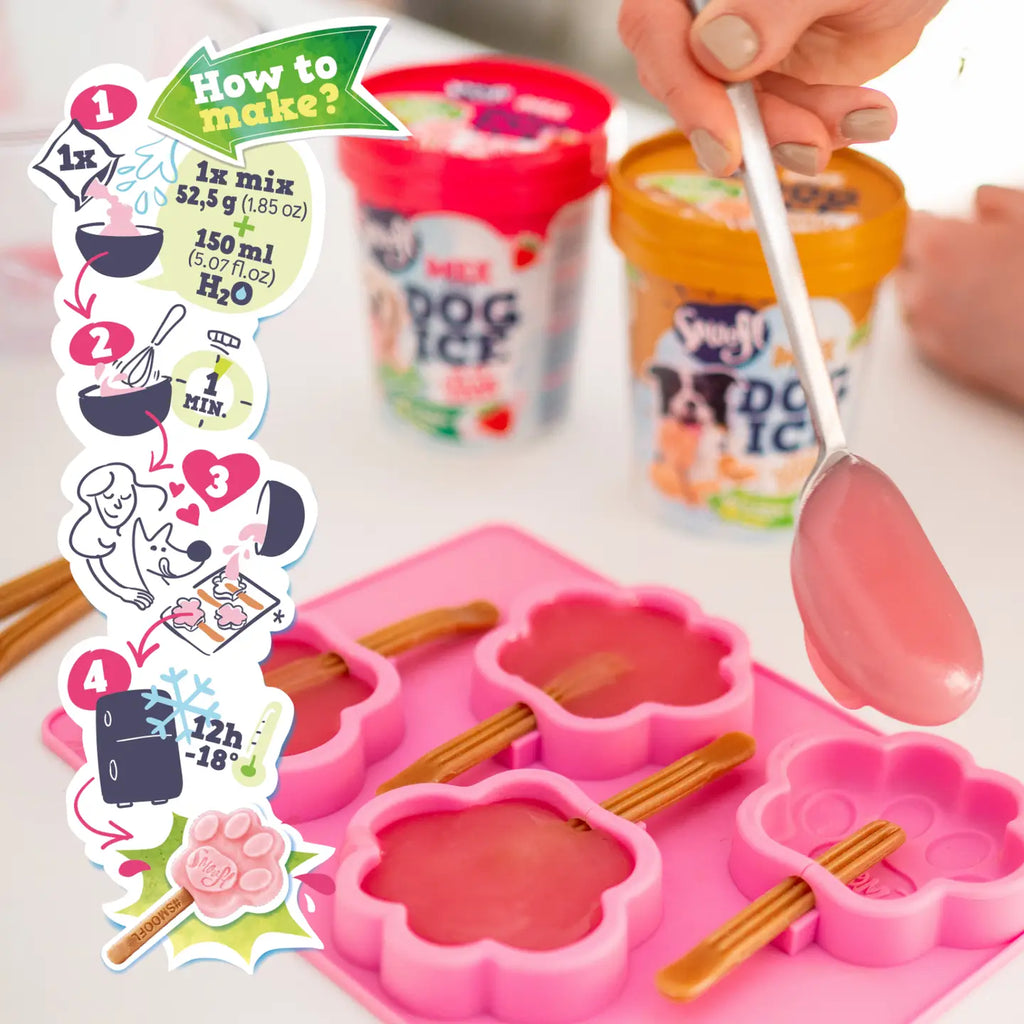 KIT DE INICIO HELADO PERRO MEDIANO (10KG - 25KG)