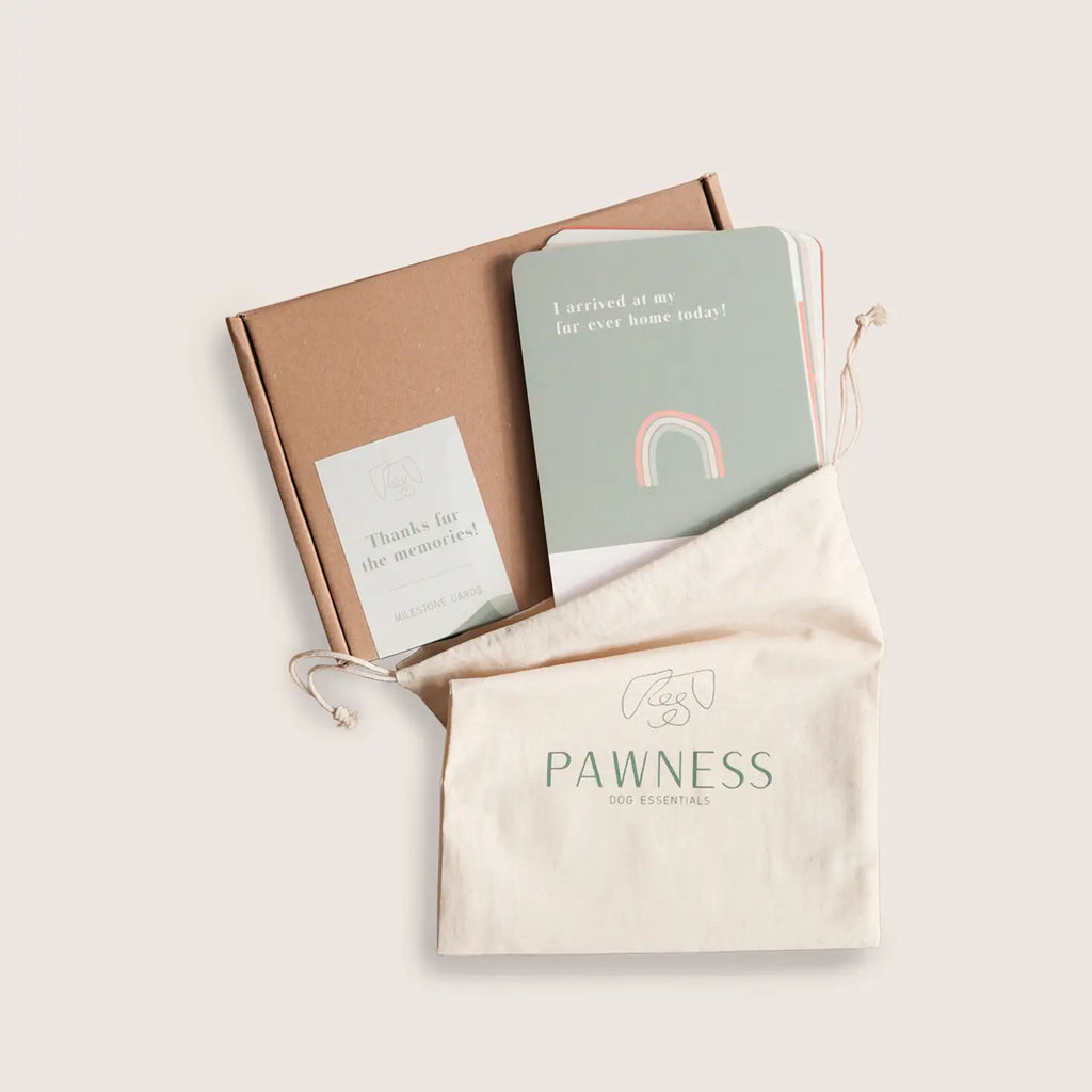 TARJETAS DE HITOS PARA CACHORROS