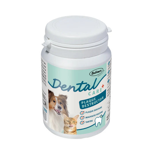 DENTAL+ PLAQUE DESTRUCTOR (80G) BUBIMEX