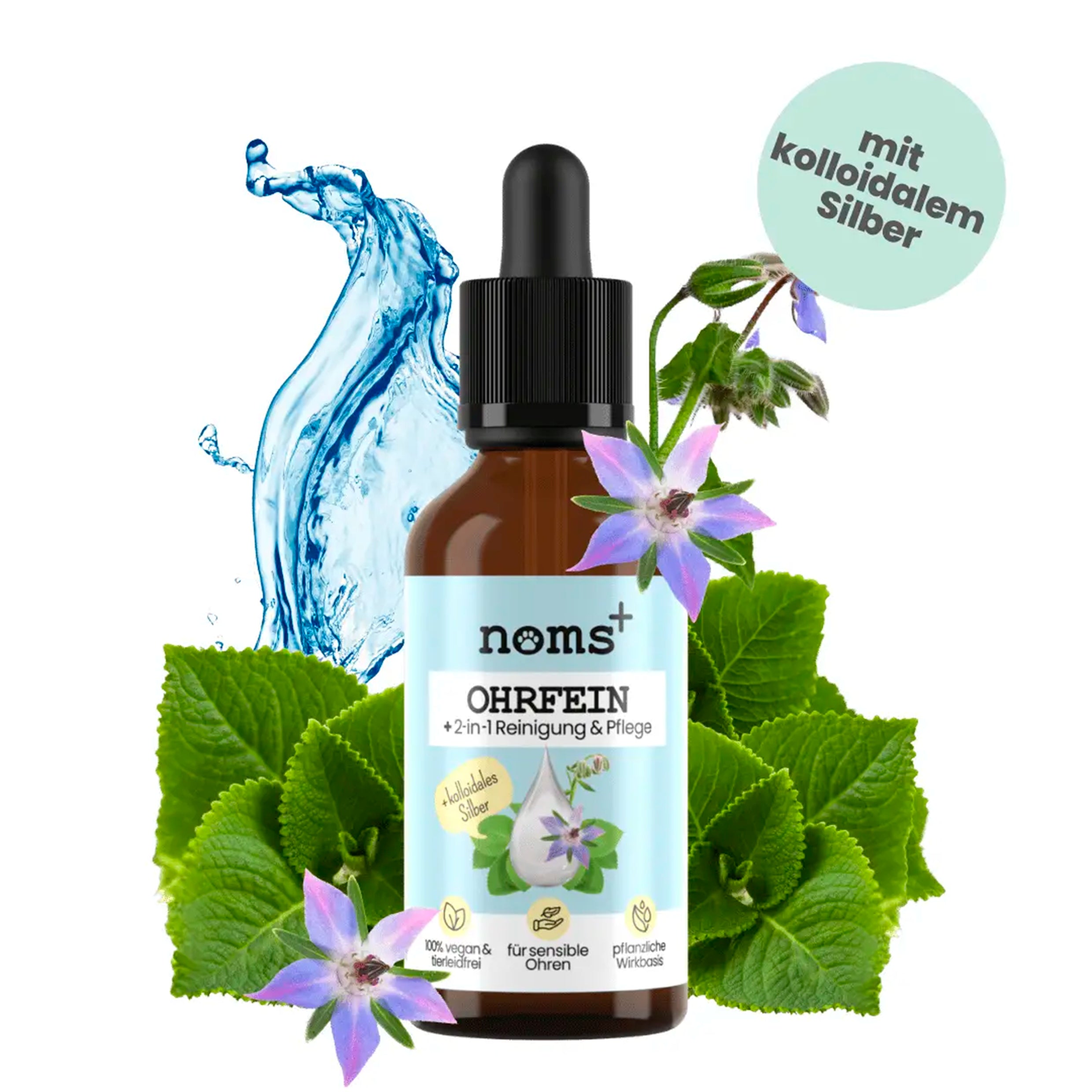 LIMPIEZA Y CUIDADO DE OÍDOS 2 EN 1 NOMS+