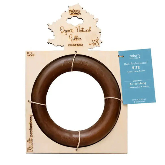 JUGUETE RUB BITE RETORN