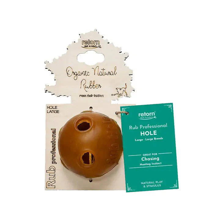 JUGUETE RUB HOLE RETORN