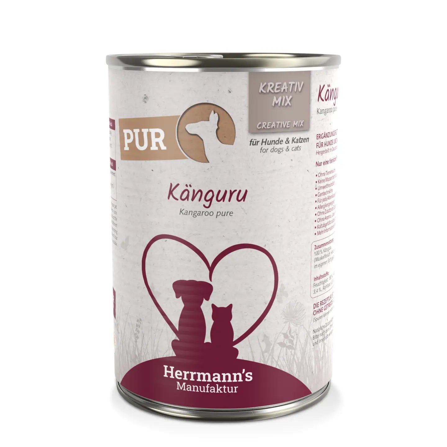 HERRMANN'S LATA PURO CANGURO 400g