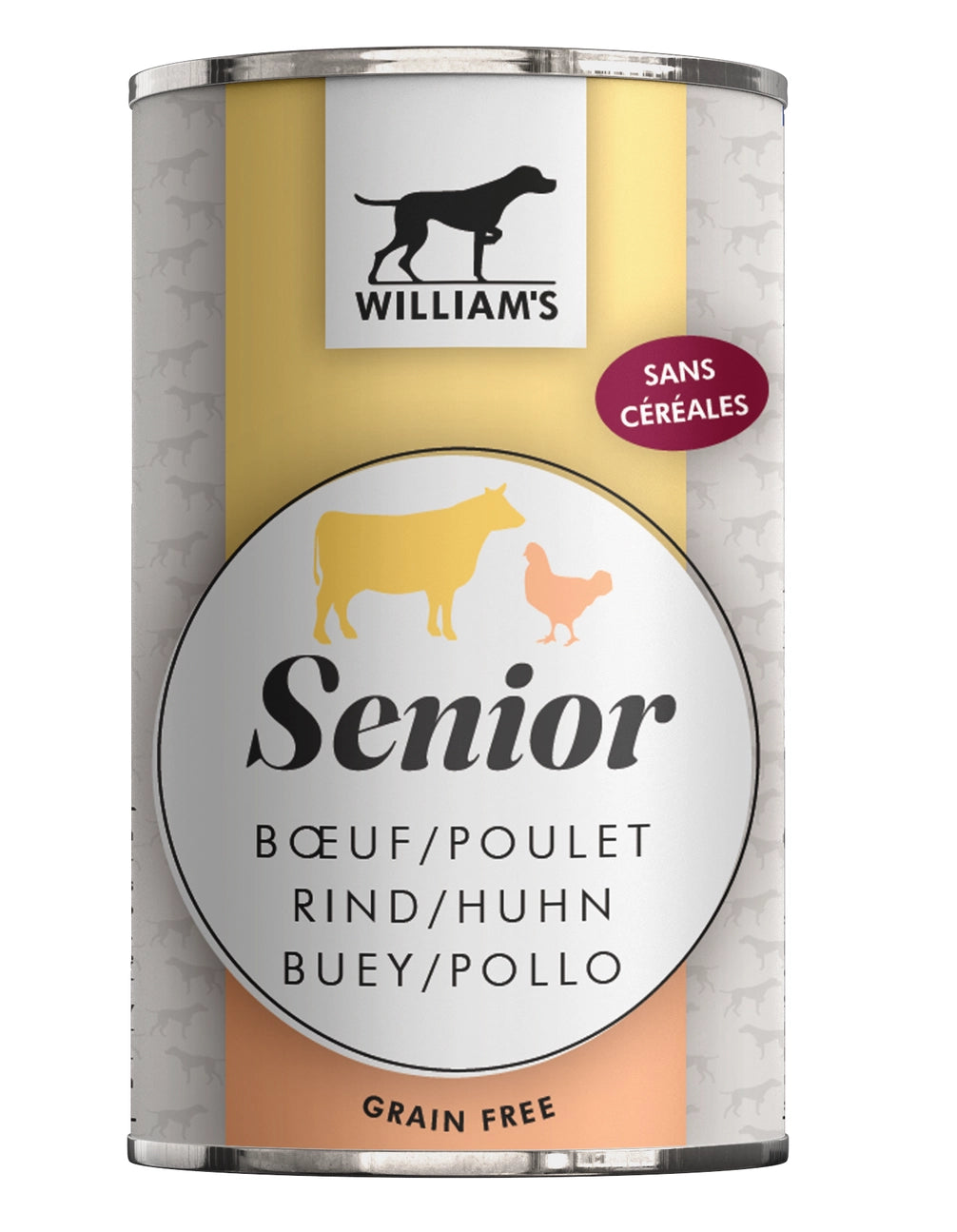 COMIDA NATURAL HÚMEDA BUEY / POLLO