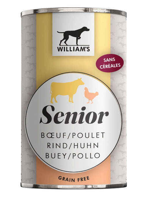 COMIDA NATURAL HÚMEDA BUEY / POLLO