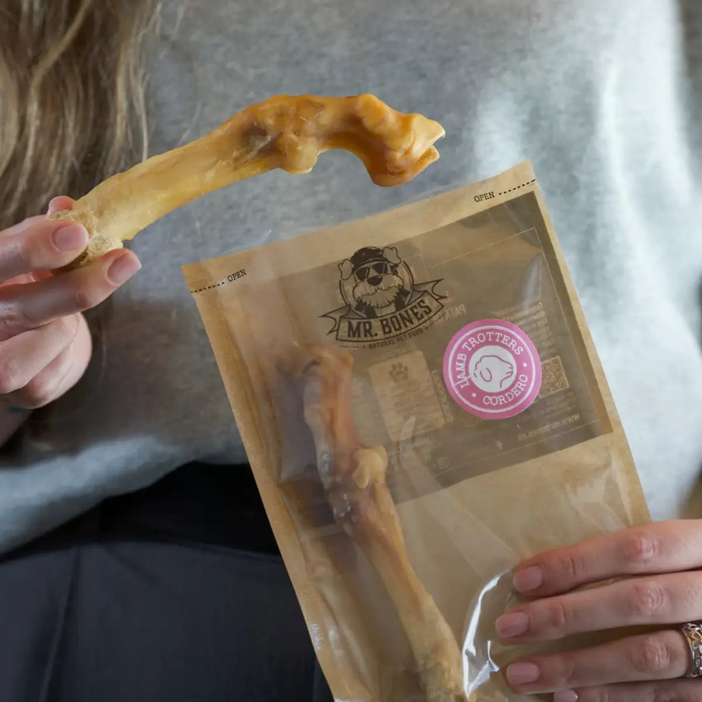 PATA DE CORDERO - SNACK NATURAL PARA PERROS