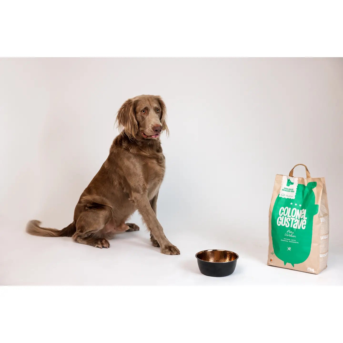 PIENSO NATURAL DE CERDO CROQUETA MEDIANA