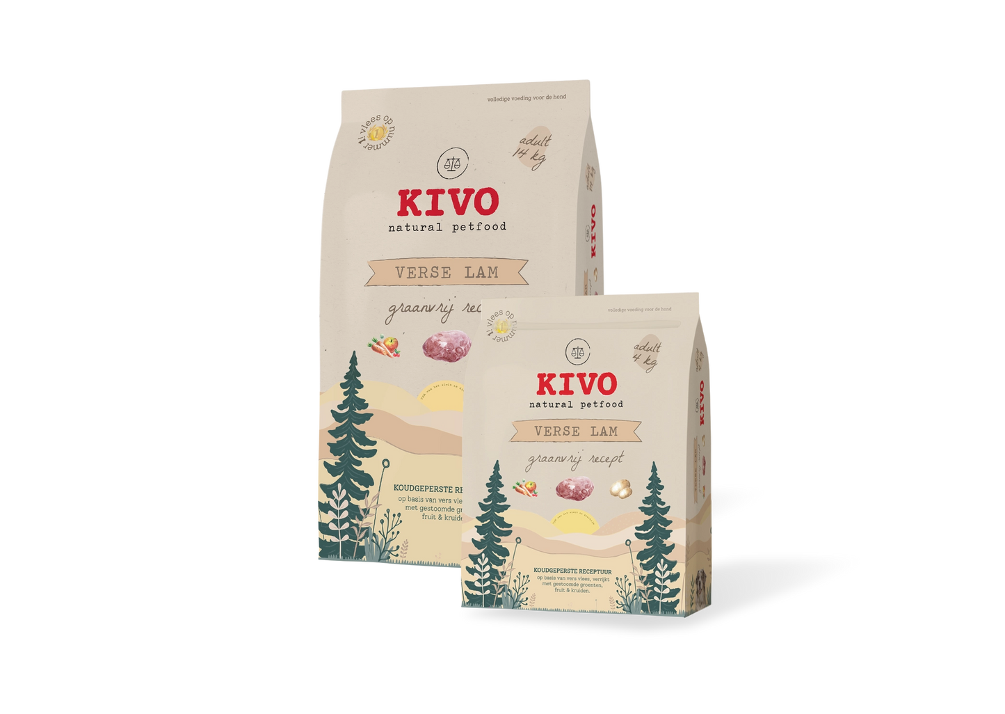 CORDERO FRESCO, PRENSADO EN FRIO SIN CEREALES