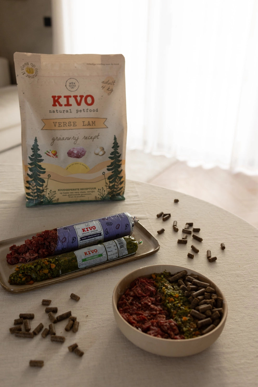 CORDERO FRESCO, PRENSADO EN FRIO SIN CEREALES