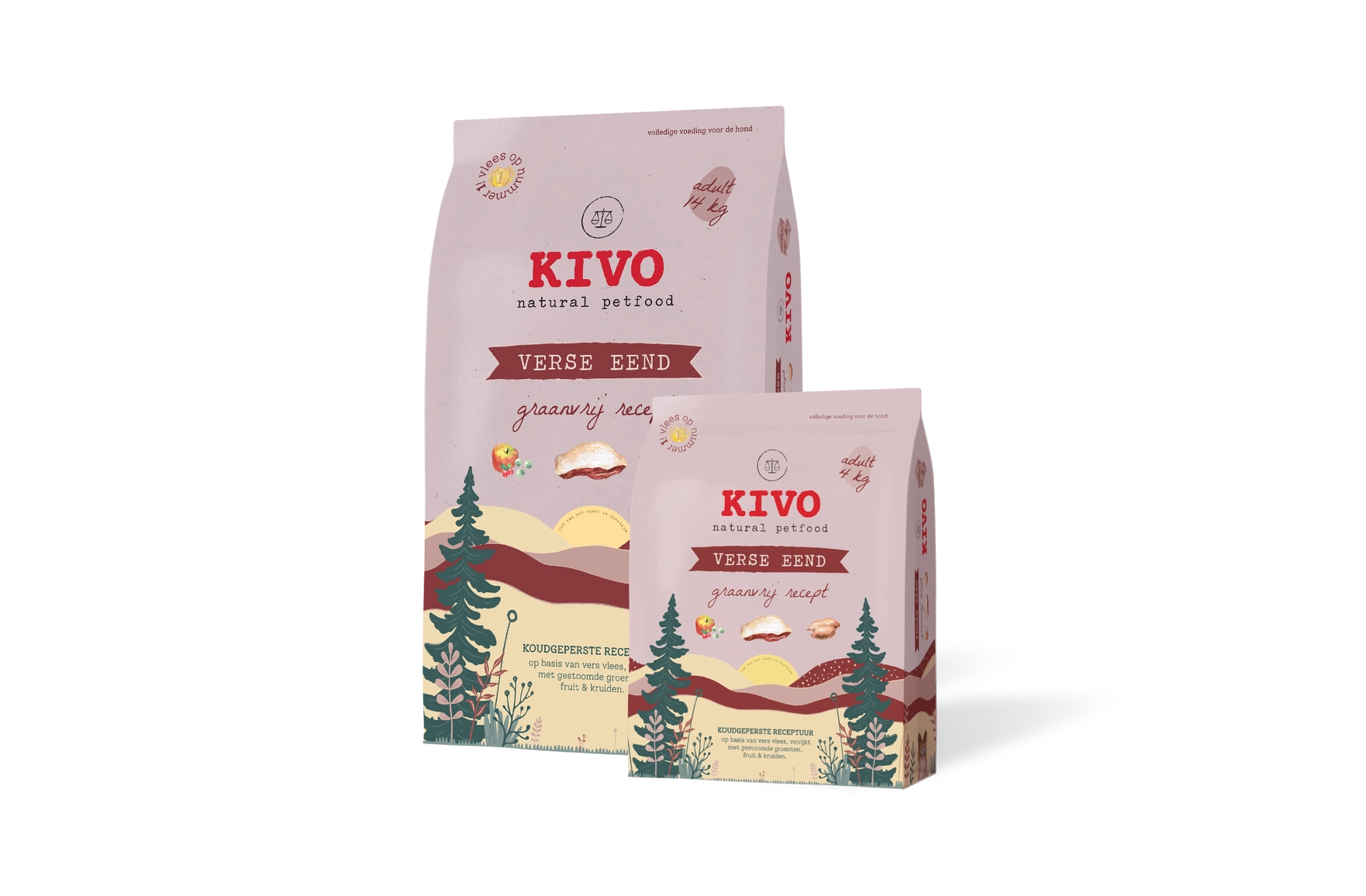 PATO FRESCO, PRENSADO EN FRÍO, SIN CEREALES