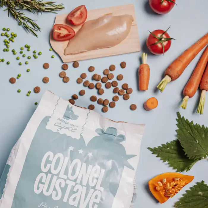 PIENSO NATURAL LIGHT DE POLLO FRESCO CROQUETA MEDIANA