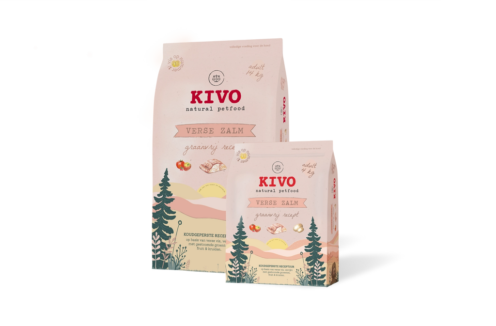 SALMÓN FRESCO, PRENSADO EN FRÍO, SIN CEREALES