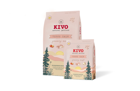 SALMÓN FRESCO, PRENSADO EN FRÍO, SIN CEREALES