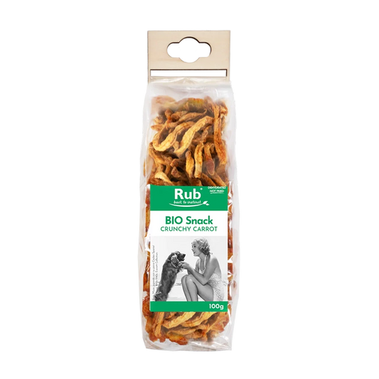 BIO SNACK DE ZANAHORIA PARA PERROS DE RETORN