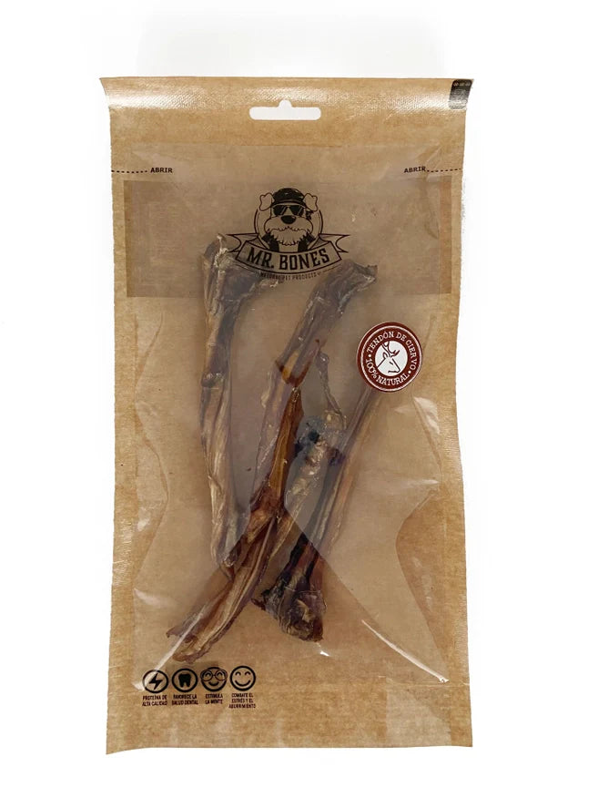 Snack natural tendón ciervo