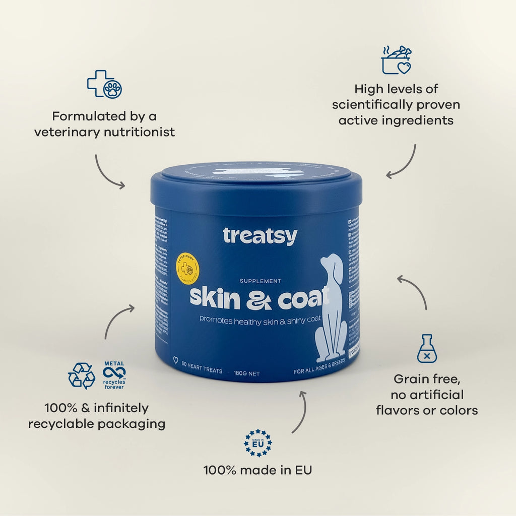 Suplemento para piel y pelaje