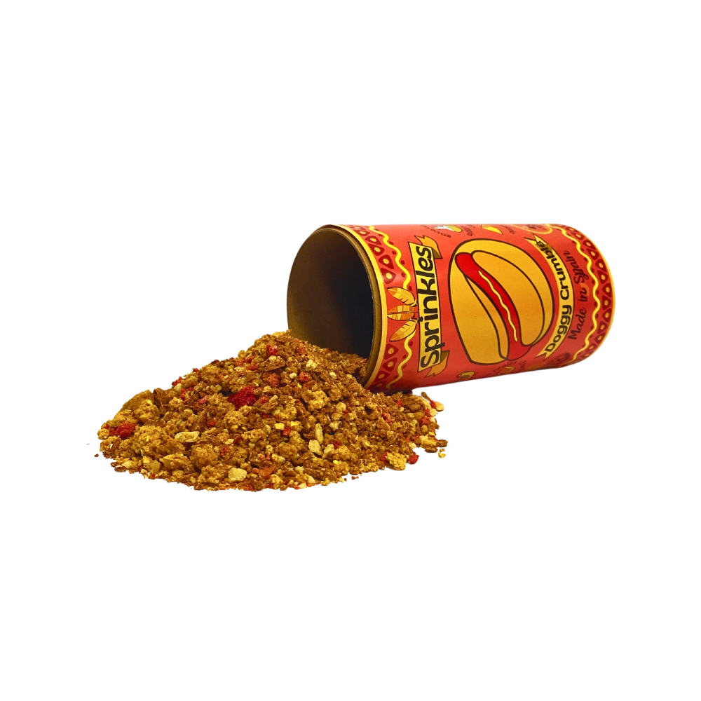 SPRINKLE HOT DOG DOGGY CRUMBLE
