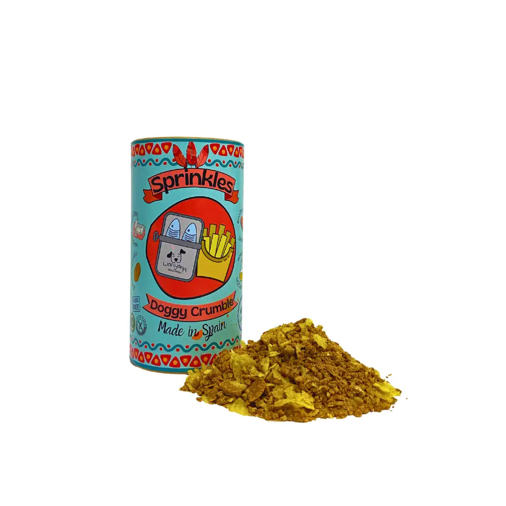 SPRINKLE PESCADO Y PATATAS DOGGY CRUMBLE