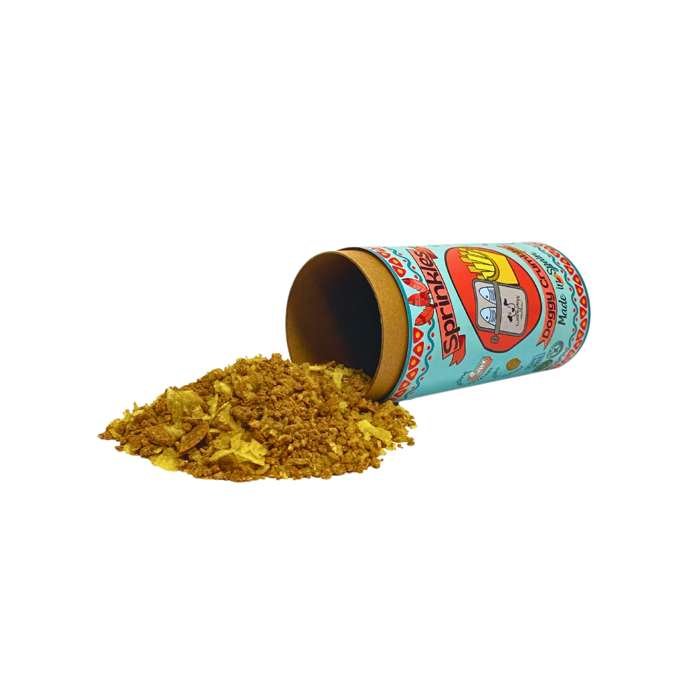 SPRINKLE PESCADO Y PATATAS DOGGY CRUMBLE