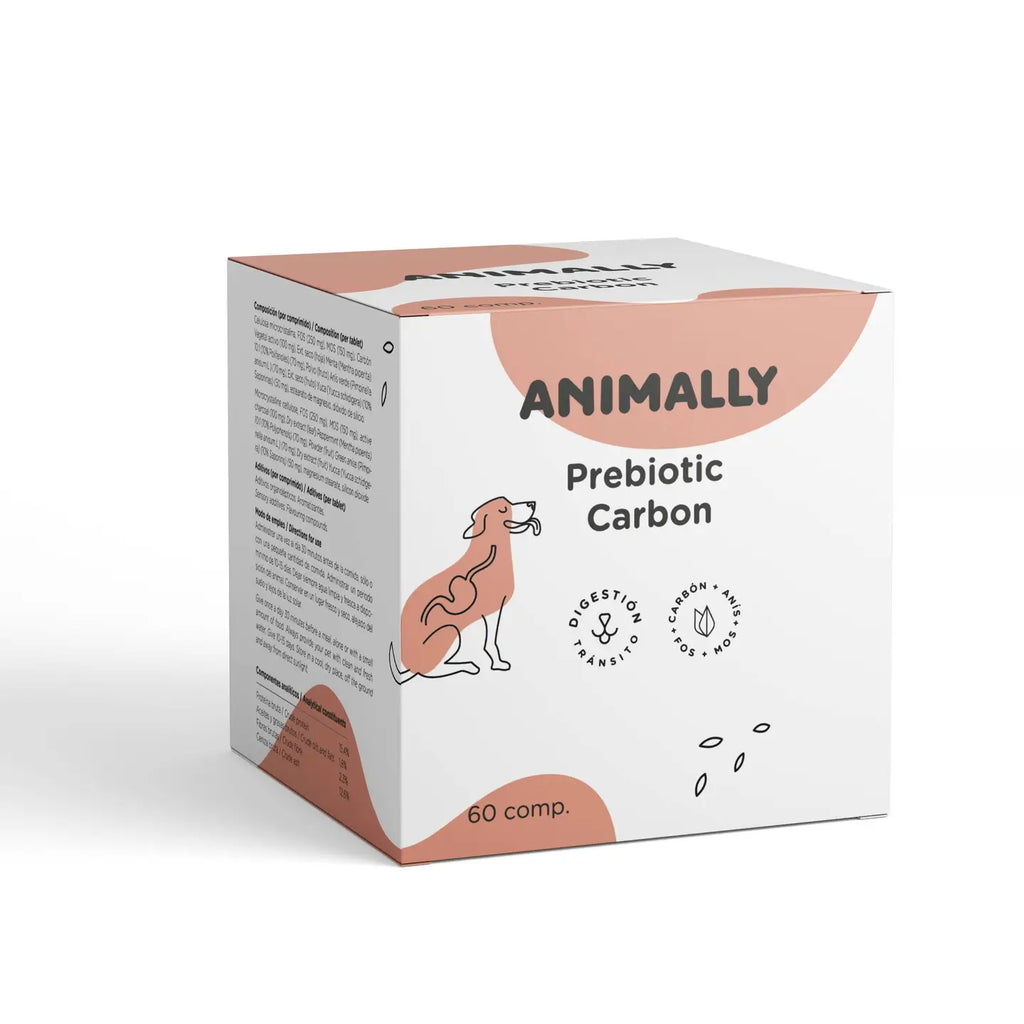 Suplemento Prebiotic carbon - 60 uds