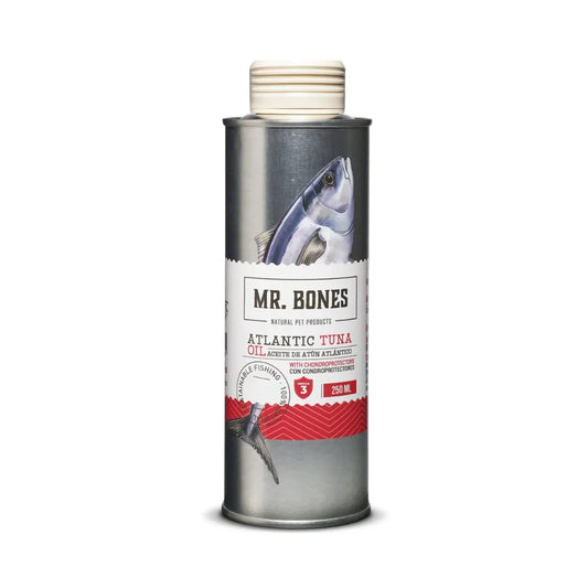 ACEITE DE ATÚN CON CONDROPROTECTORES MR BONES (250ml)