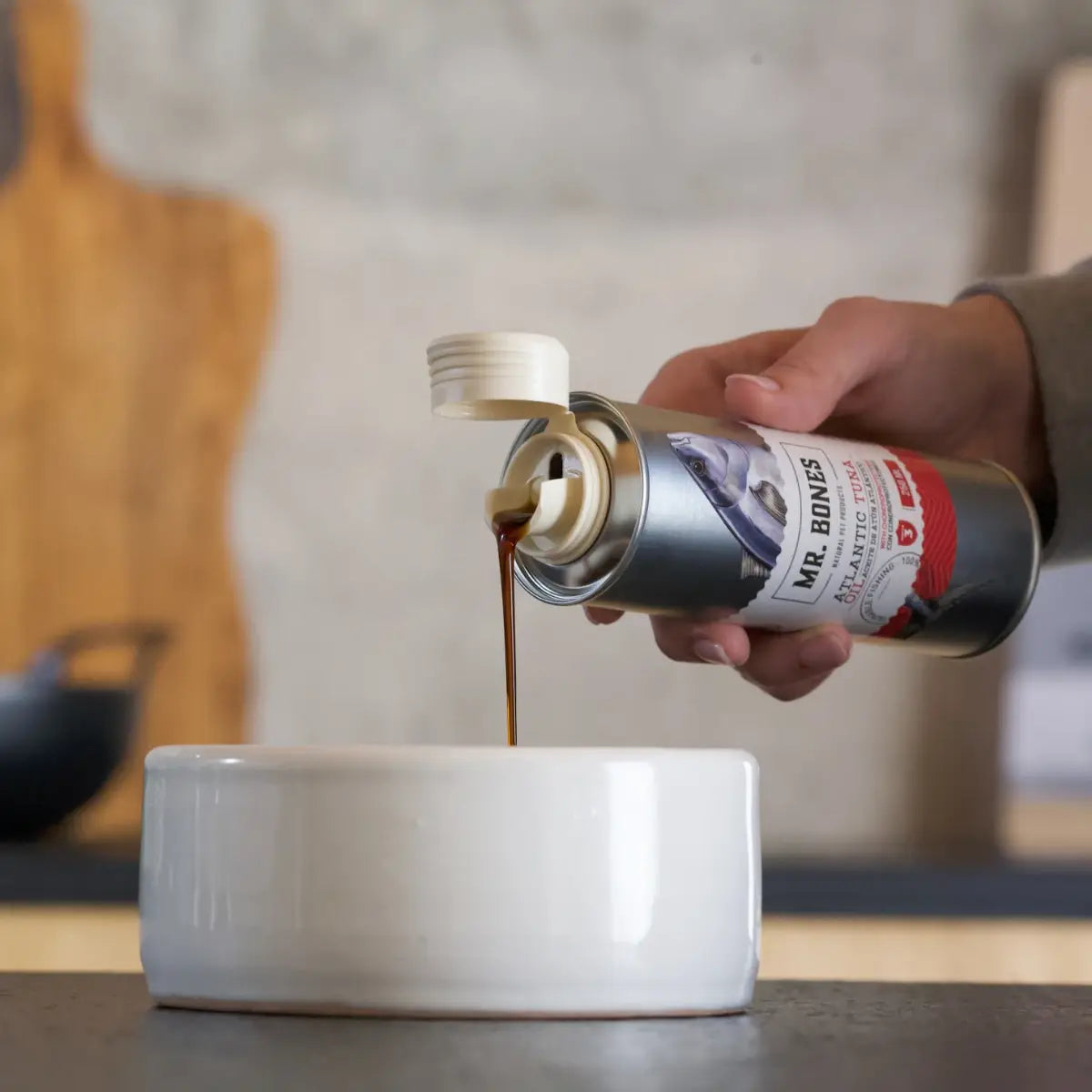 ACEITE DE ATÚN CON CONDROPROTECTORES MR BONES (250ml)