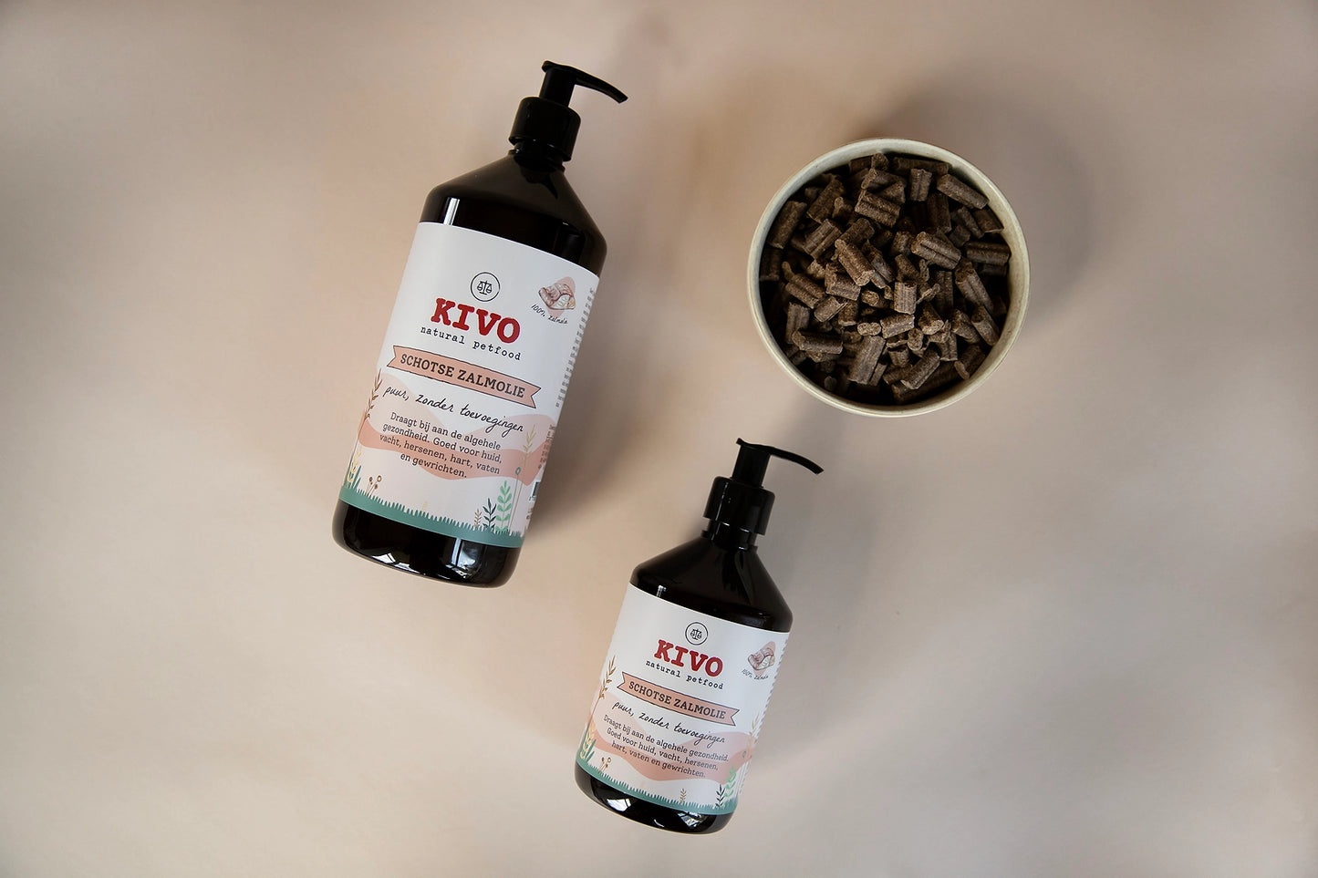 ACEITE DE SALMÓN ESCOCÉS (500ml)