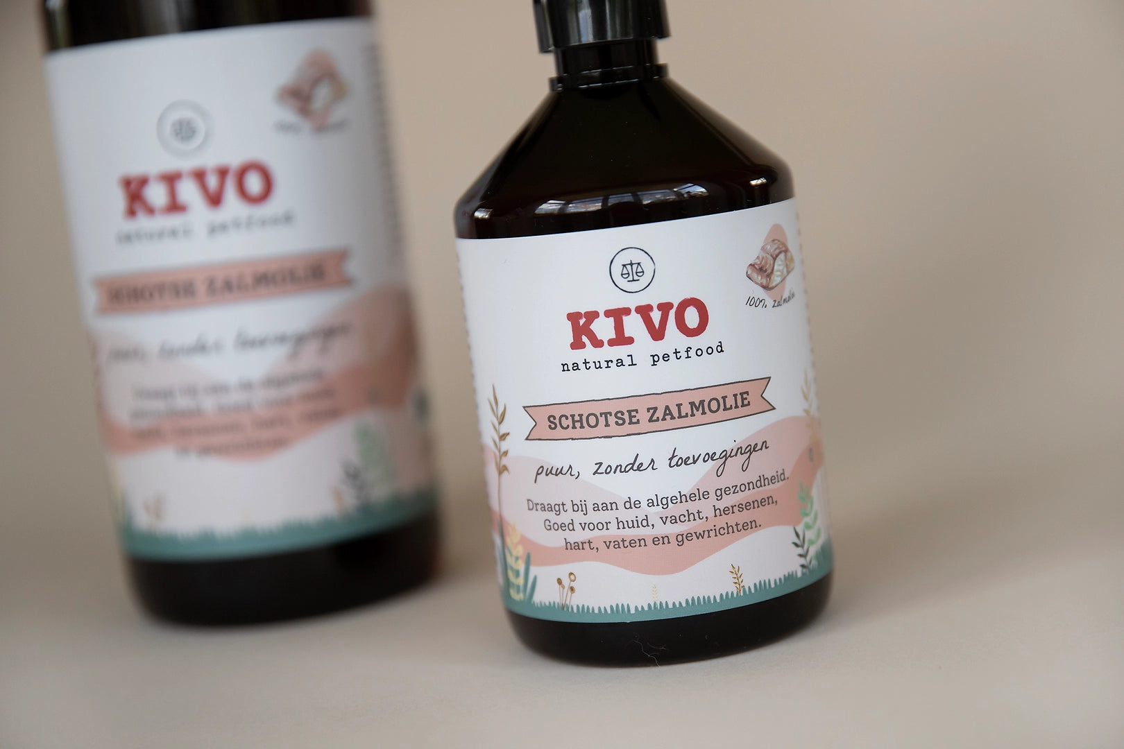 ACEITE DE SALMÓN ESCOCÉS (500ml)