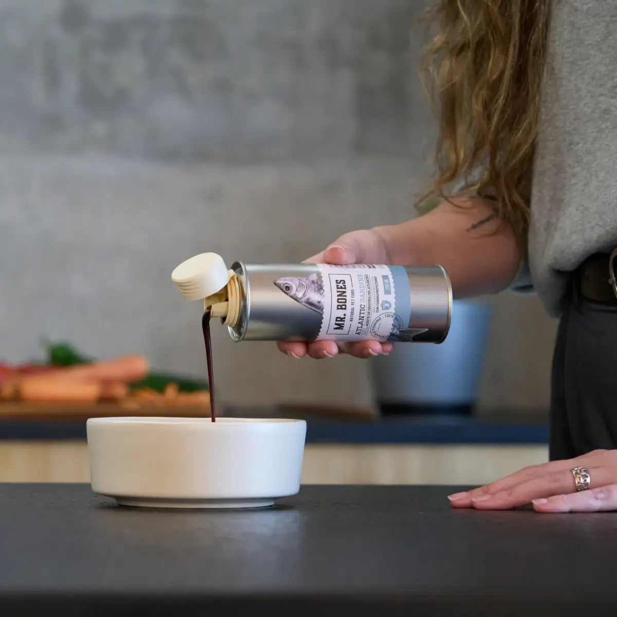 ACEITE DE SARDINA CON CONDROPROTECTORES MR BONES (250ml)