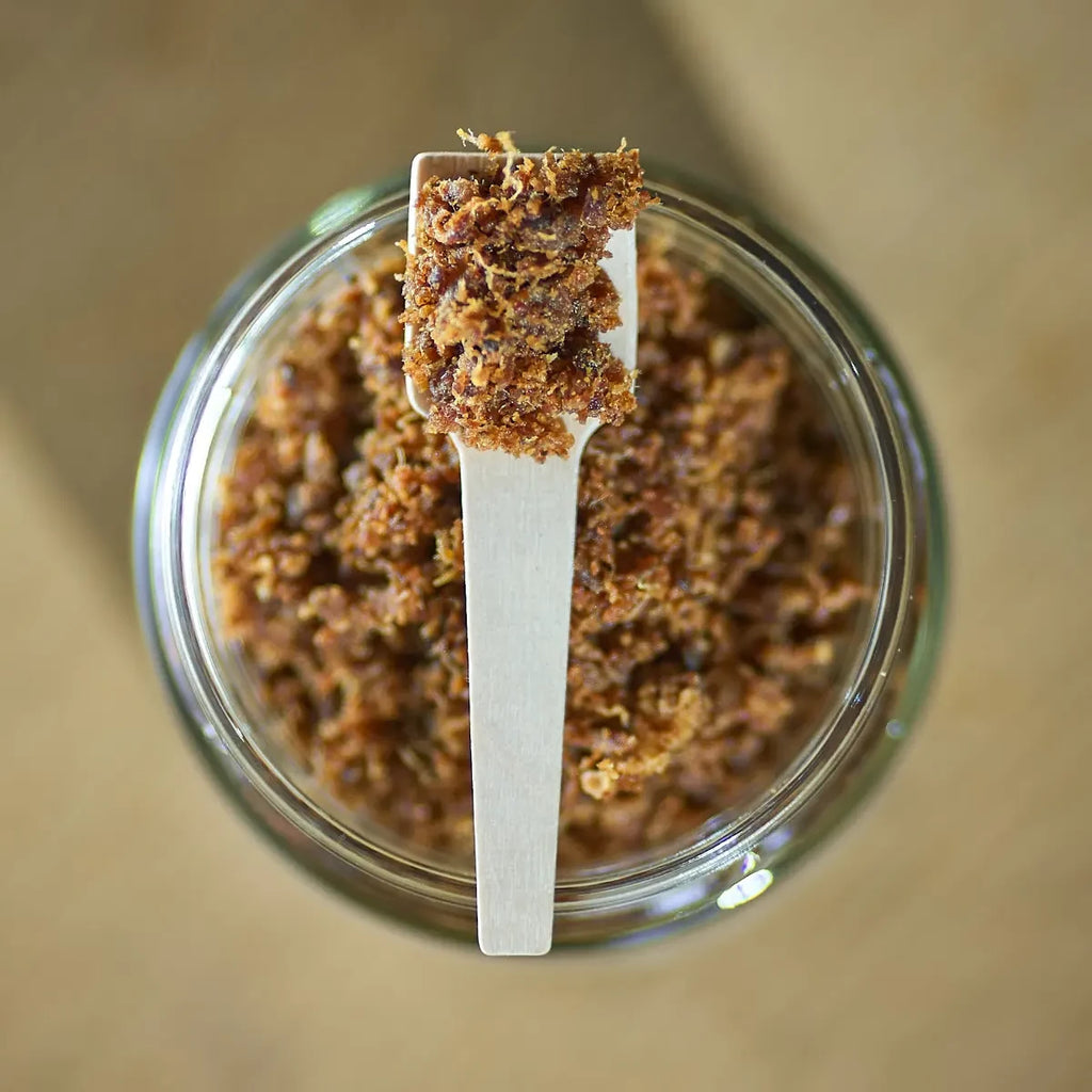 Topper natural avestruz