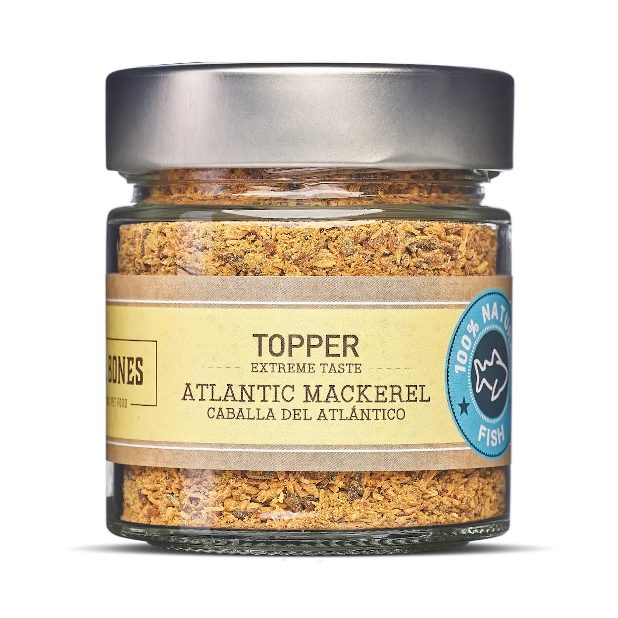 Topper natural caballa