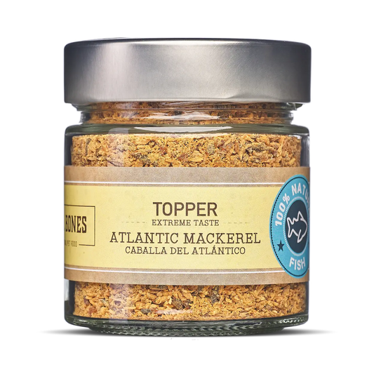 MR. BONES TOPPER NATURAL CABALLA ATLÁNTICO
