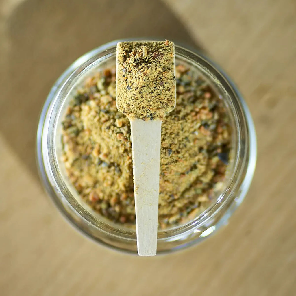 Topper natural mejillón labio verde