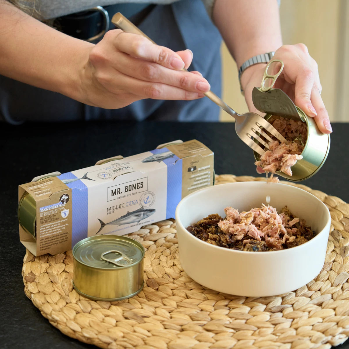 Topper melva cocida al natural